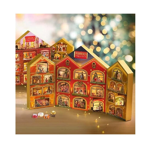 Ferrero Schokoladenriegel Ferrero Prestige Calendario Avvento Adventskalender (250g) 8000500408674