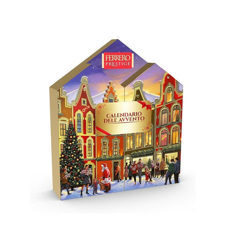 Ferrero Schokoladenriegel Ferrero Prestige Calendario Avvento Adventskalender (250g) 8000500408674