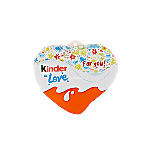 Ferrero Schokoladensnack MHD 26/03/2025 Ferrero Kinder & Love Milchschokolade 37g 8000500293508