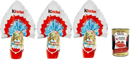 Ferrero Kinder Gransorpresa Uovo dI Pasqua a. cioccolato al latte Milchschokolade Osterei 3x 41g italienisch Original