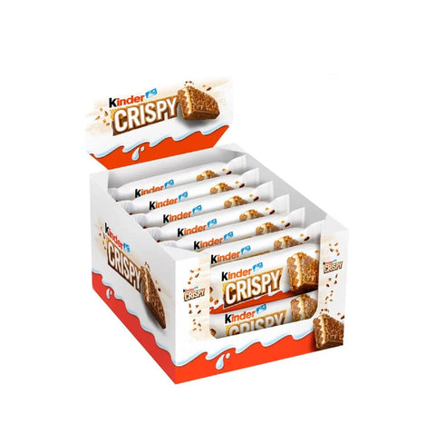 Ferrero Süße Snacks Kinder Crispy Box 14 x 34gr