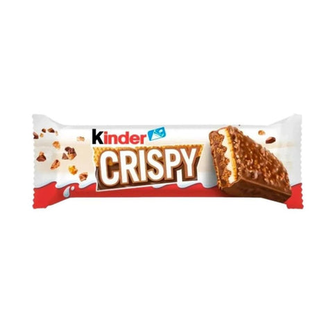 Ferrero Süße Snacks Kinder Crispy Box 14 x 34gr