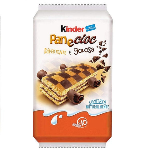 Ferrero Süße Snacks MHD 13/06/2024 Kinder Panecioc schokolade Brioche (280g) 8000500283240