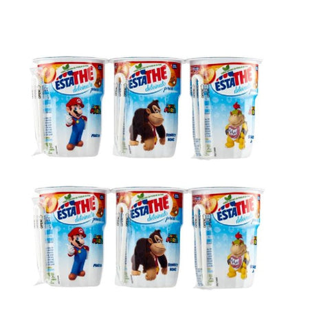 Ferrero Tee 6x Ferrero Estathe Deteinato PescaGlas entkoffeinierter italienischer Eistee 20cl 80977469