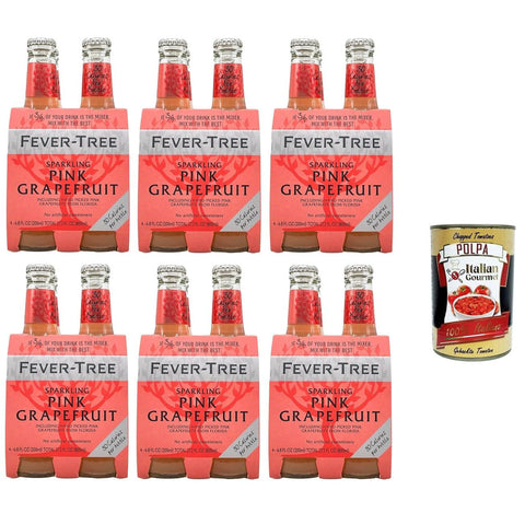 Fever-Tree Sparkling Pink Grapefruit Mixer 24x20cl Original italienisch Getränk