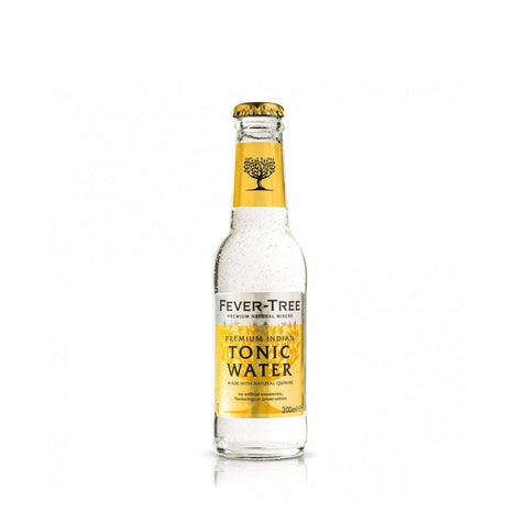 Fever-Tree Soft Drink 16x Fever-Tree Premium Indian Tonic Water Tonic Water 20cl - SONDERANGEBOT 5060108450003
