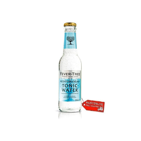 Fever-Tree Soft Drink 24x Fever-Tree Premium Mediterranean Tonic Water 20cl 5060108450508