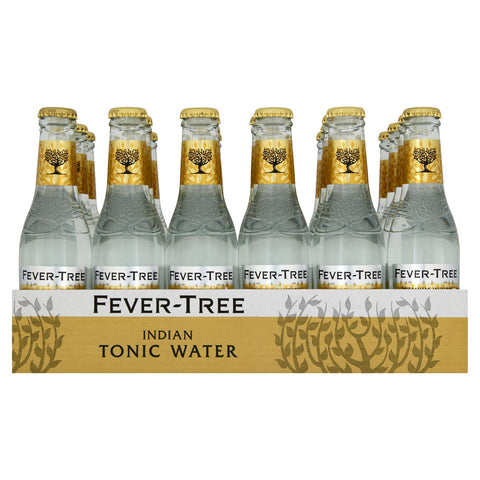 FEVER-TREE Fever Tree Tonic Water 24 Stueck 1x200ml Original italienisch Getränk
