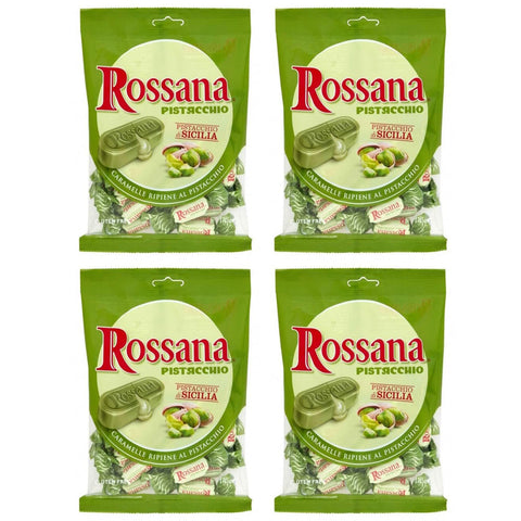 Fida Rossana Bonbons gefüllt mit Pistazie, 135 g, 4 Stück Frucht- & Kräuterbonbons italienisch Original