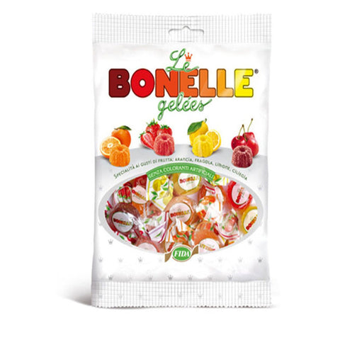 Fida caramelle bonelle gusto frutta confezione in sacchetto da 150 grammi 1x183g Original italienisch Fruchtgummis