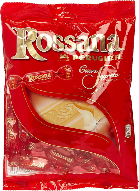 Fida Konserven & Eingelegtes Perugina - Italienische Rossana gefüllte Süßigkeiten, (2) - 175 ml Beutel 8006150200125