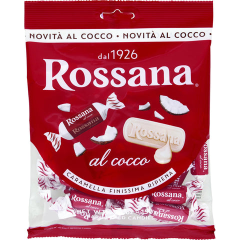 Fida Rossana Candies gefüllt mit Kokosnuss 150 g italienisch Original