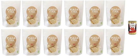 Figulì Kekse 12x Figuli' KLASSISCHE BIO-PIADATINA 100g + Italian Gourmet polpa 400g 8033971232059
