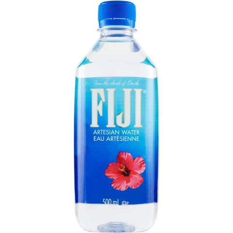 Fiji Water Wasser Artesisches Wasser von den Fidschi Inseln 1x500ml Original italienisch Getränk