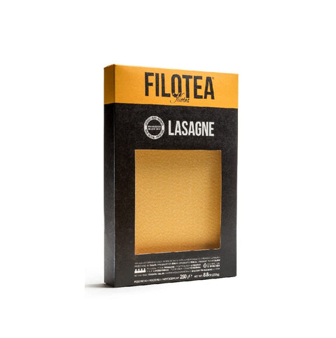 Filotea pasta 10x Filotea Lasagne all'uovo handwerklich hergestellte Eiernudeln 250gr 8032993003371