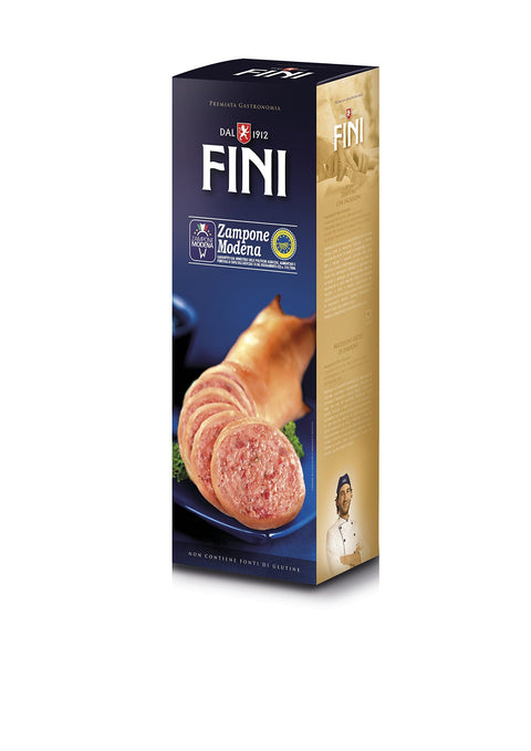 Fini Wurst & Fleisch Zampone Modena- vorgegart -, Fini - 1000g 8028257002860