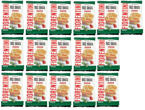 Fiorentini Knäckebrot Fiorentini the Originals Reis Snack Pizza 16x40g Original italienisch 8002885001051