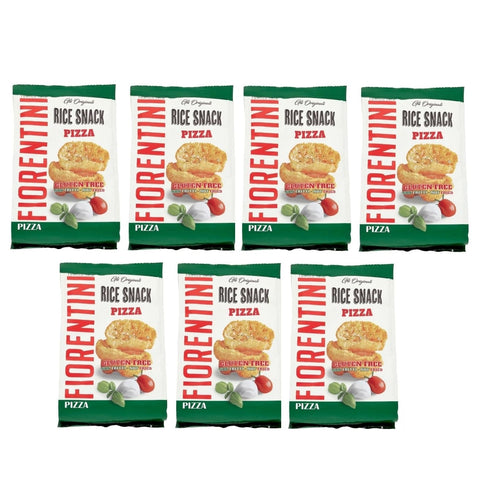 FIORENTINI Knäckebrot FIORENTINI the Originals Reis Snack Pizza 7x40g Original italienisch SONDERANGEBOT 8032804040014