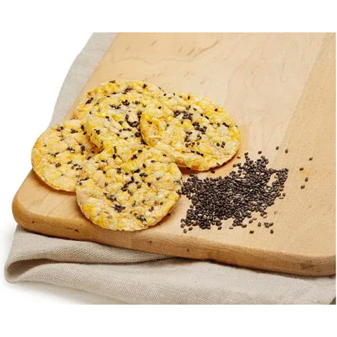 FIORENTINI Reiswaffeln FIORENTINI gli Originali Mais Snack Semi di Chia Mais Snack Chiasamen 16x 50g italienisch Original 8002885001655