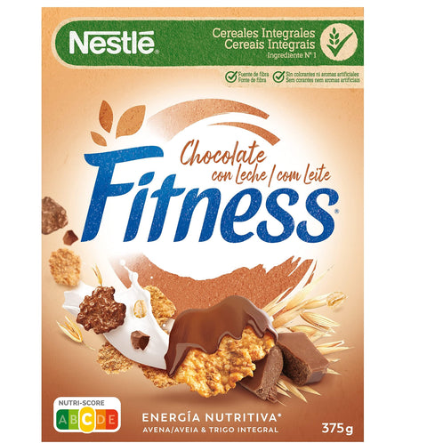 Fitness Kaltes Müsli NESTLÉ Fitness Chocolat 8410100054698
