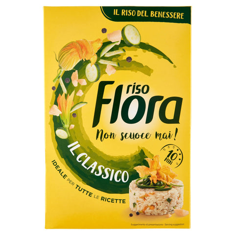 Flora Classico, Riso 100% italiano - 1000 g Original italienisch