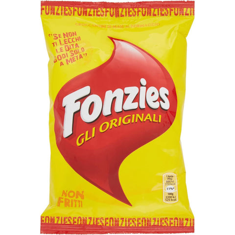 Fonzies Gli Originali 'Maissnack mit Käsegeschmack' 50x 40 g Original italienisch
