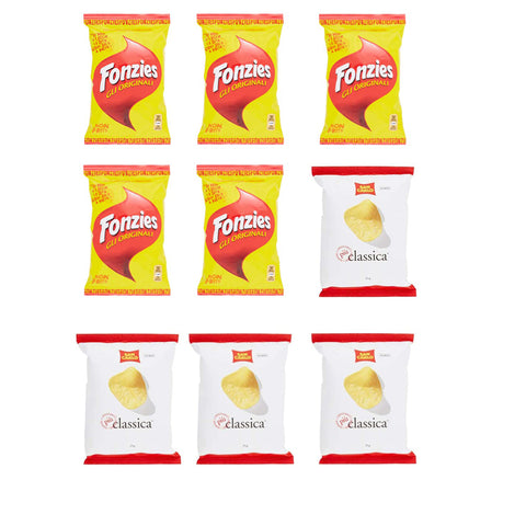 Fonzies Gli Originali Maissnack mit Käsegeschmack 5x40g Original italienisch