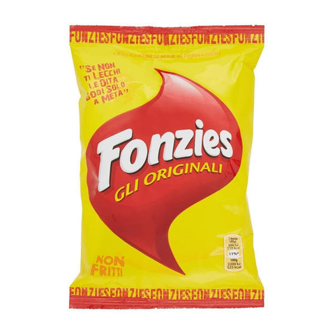 Fonzies CROQUETTES OF CORN MIT KÄSE 10x40g Original italienisch Snack