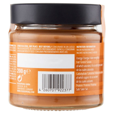 Foodspring Fruchtaufstrich Foodspring Protein Cream Gusto Caramello Salato 3x 200g, Proteincreme mit gesalzenem Karamell. 4260701922377