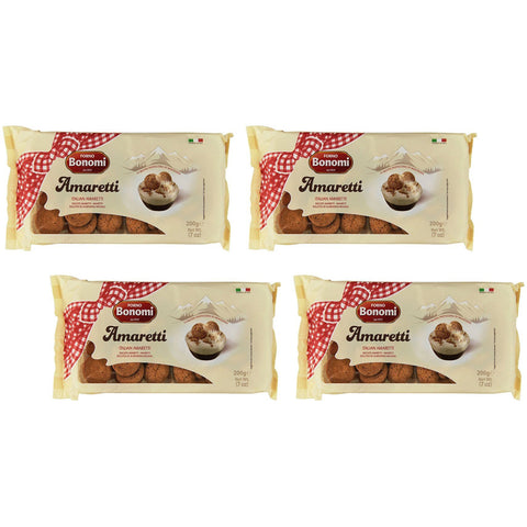 Forno Bonomi "Amaretti" Kekse Amaretti,,, insgesamt 1x200g Original italienisch