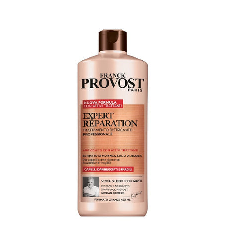 Franck Provost Balsamo Franck Provost Expert Reparation Trattamento districante Professionelle Entwirrungsbehandlung für strapaziertes Haar 450 ml 3600551135595