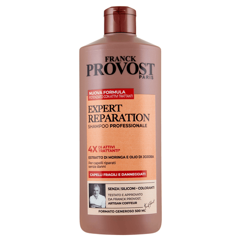 Franck Provost shampoo Franck Provost Expert Reparation Shampoo Professionelles Shampoo 500 ml 3600551135564