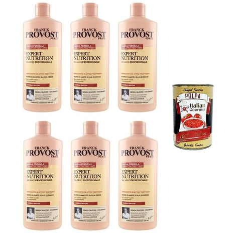 Franck Provost Spülungen & Conditioner Franck Provost Expert Nutrition Professional Conditioner 6x 450 ml Original italienisch inkl. Italian Gourmet Polpa 400g 8032804040014