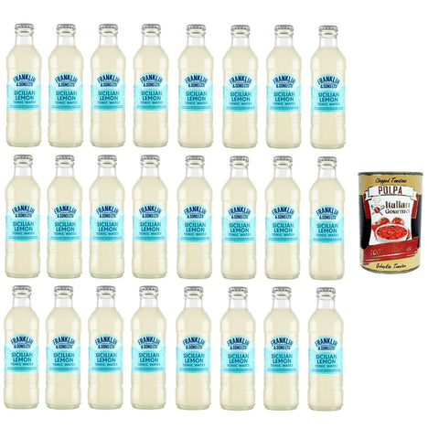Franklin & Sons Ltd Sicilian Lemon Tonic Water 24x200 ml italienisch Original