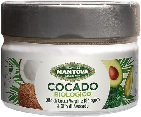 Fratelli Mantova Olivenöl Fratelli Mantova Cocado Mantova Olio Cocco & Avocado Biologico Bio-Kokos- und Avocadoöl 90ml 8006830614808  