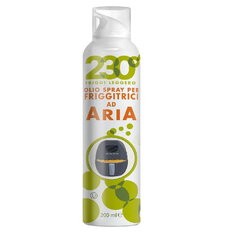Fratelli Mantova Olivenöl Fratelli Mantova Olio Spray Per Friggitrici Ad Aria Sprühöl für Heißluftfritteusen 200ml