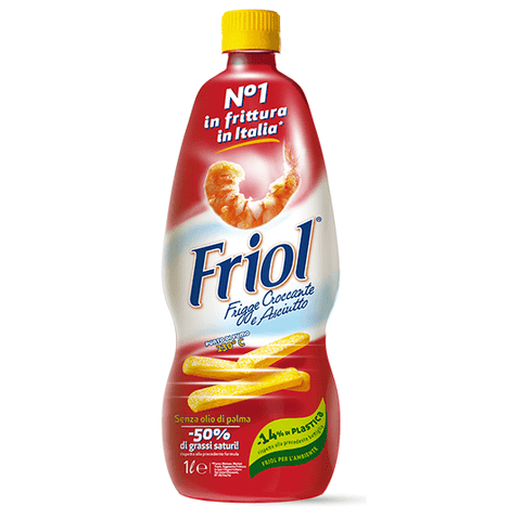 Friol Öl MHD Friol Olio di Semi Samenöl ideal zum braten 1Lt 8000850400014