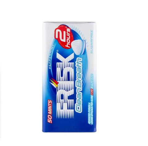 Frisk Clean Bonbon Frisk Clean Breath Zuckerfreie Minzbonbons 12x35 g 80983767