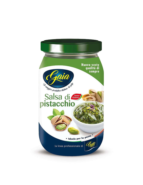 Gaia Pastasaucen PISTAZIENSAUCE 480 GR