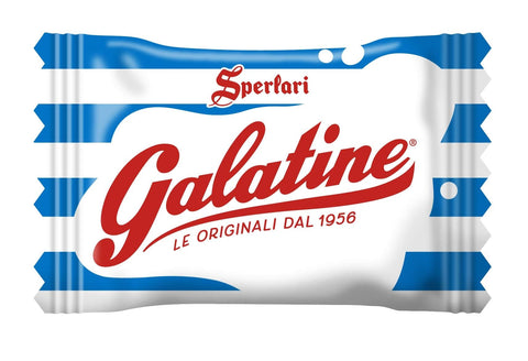 Galatine Frucht- & Kräuterbonbons Galatine – Milchbonbons, einzeln verpackt, 2,5-kg-Beutel 8008380001718