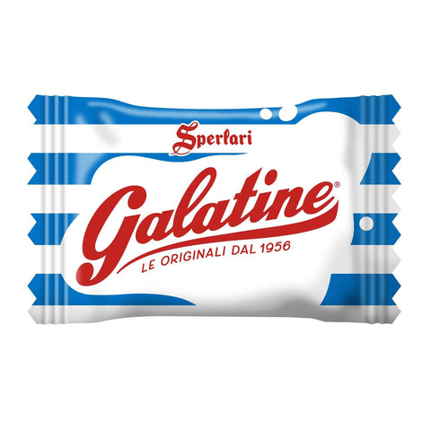Galatine Milchbonbons einzeln verpackt 2 5 kg Beutel italienisch Original