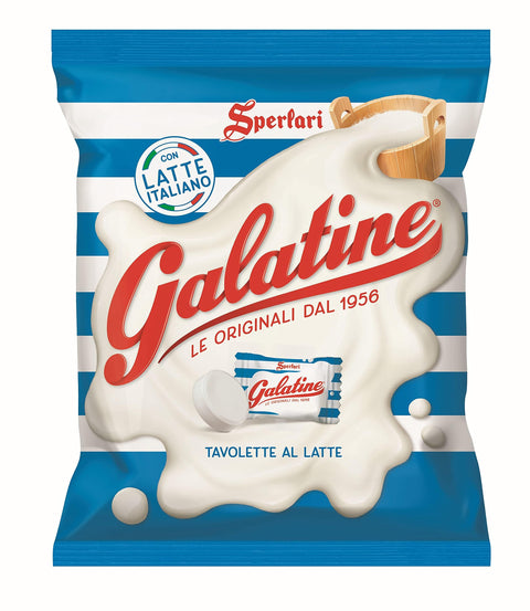 Galatine Süßigkeitenmischungen Galatine Milchbonbons - 12 Tüten à 115 G 8013399184642
