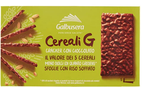 Galbusera Crackers 3 x 150 g Galbusera Cereali G Cracker Schokolade 7443631861856