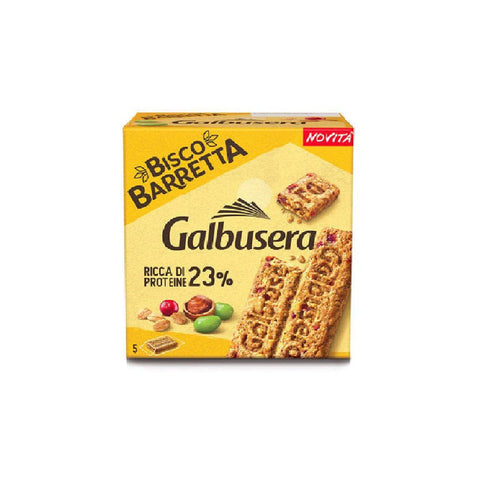 Galbusera Getreideriegel Galbusera Biscobarretta ricca di proteine Riegel reich an Proteinen 180gr 8002190006932