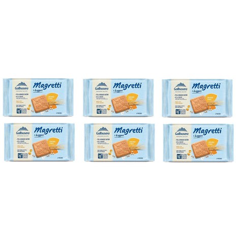 Galbusera Magretti Kekse mit Malz und Gerste 350 g kuchen biscuits cookies italienisch Original