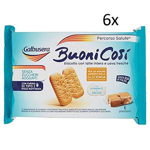 Galbusera Kekse Galbusera buono così Kekse mit Getreide cerealien kuchen biscuits 300 g italienisch Original