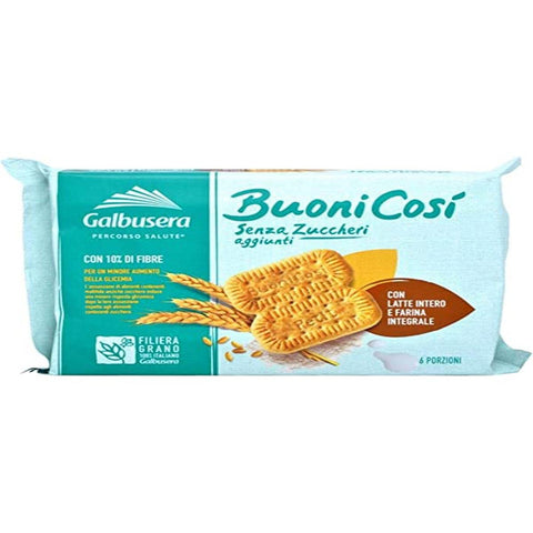 Galbusera buono così Kekse mit Getreide cerealien kuchen biscuits 1x300g Original italienisch