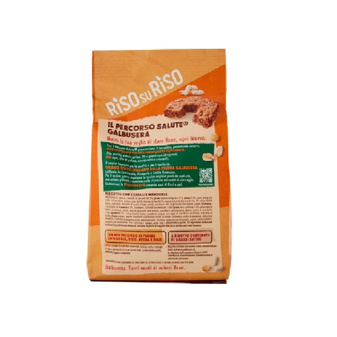 Galbusera Kekse Galbusera Riso su Riso Croccantezza ai Cereali Kekse mit Getreide und Mandeln 290 g 8002190006888