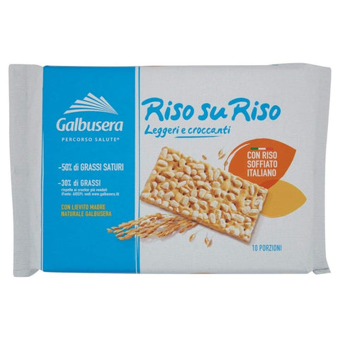 Galbusera Reiswaffeln 3 x 380 g Galbusera Reis auf Reiscracker 7443631861849