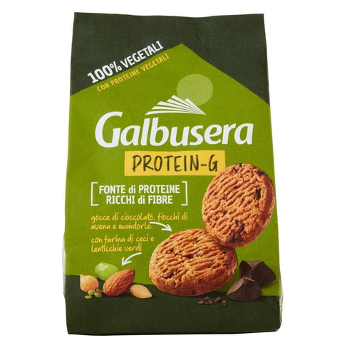 Galbusera snack Galbusera Protein-G frollini 100% vegetali 100 % Gemüsekekse 280gr